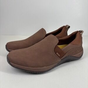 Ryka Echo Women's US 11M Brown Faux Leather Slip-On Casual Trail Walking Shoes
